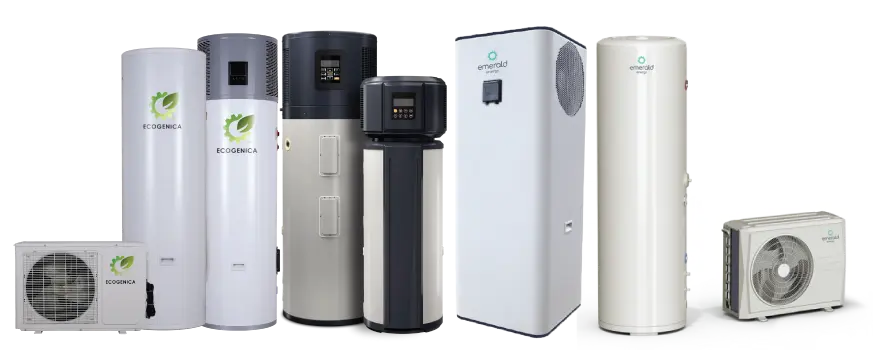 Heat pump hot water system government rebate VIC